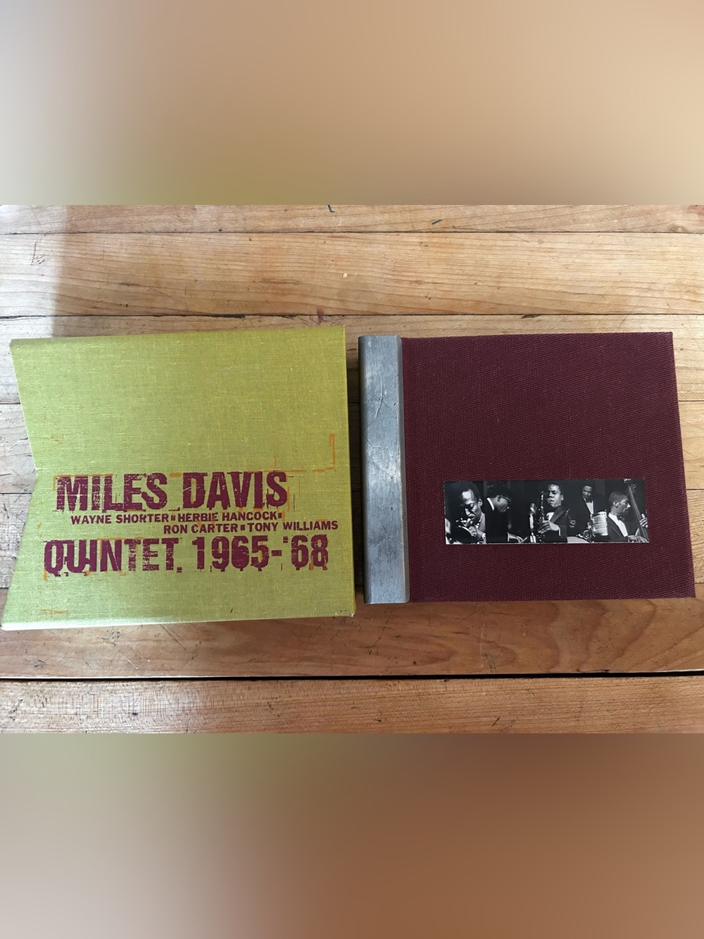 Rare Miles Davis Quintet 1965-68 box set w/Wayne Shorter, Herbie Hancock, &more